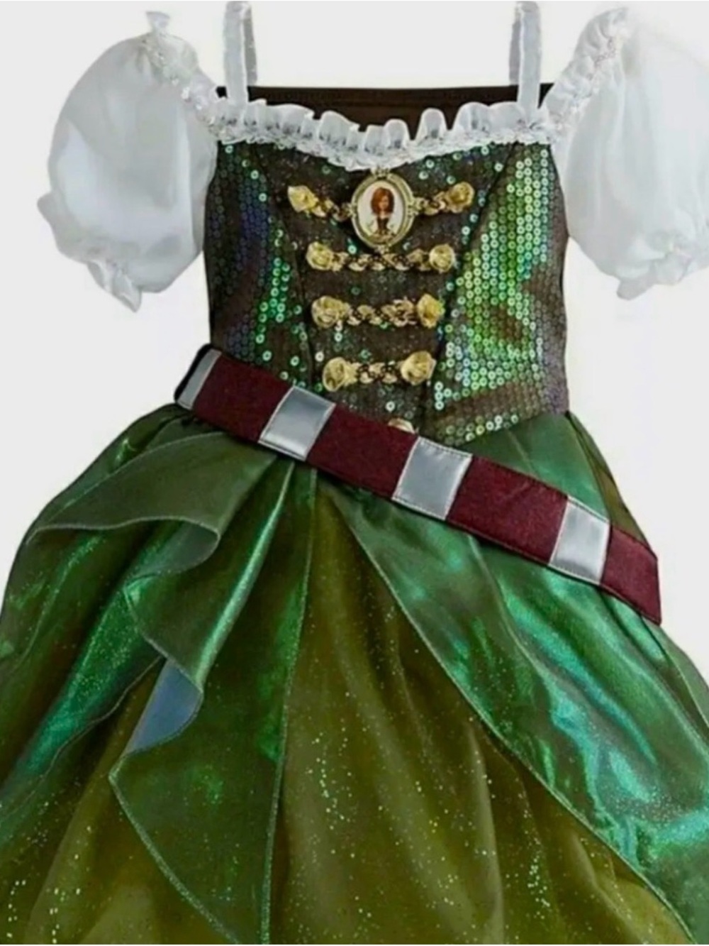 Disney Store Girls Zarina Pirate Fairy (Tinkerbell Friend) Costume Dress Sz 5/6